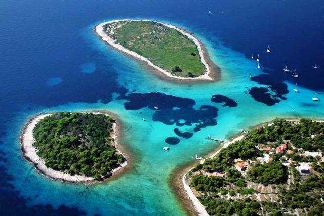 Villa Rako Dugi Rat Luaran gambar