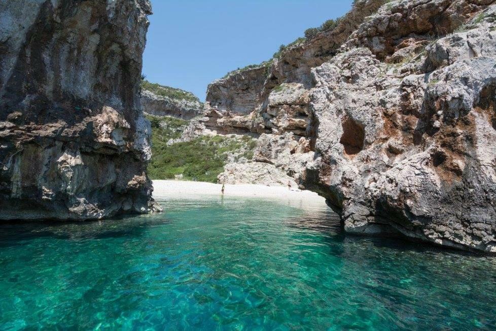 Villa Rako Dugi Rat Luaran gambar